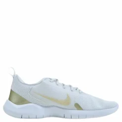 Nike Flex Experience Run 10 White/Gold Hot