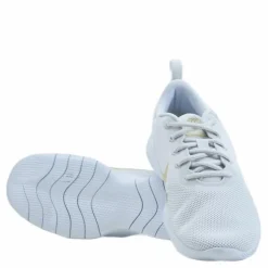 Nike Flex Experience Run 10 White/Gold Hot
