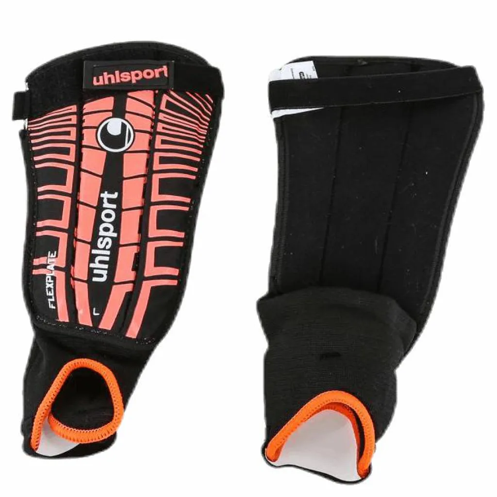 Uhlsport Flex Plate Black/Red Svart och Röd Hot