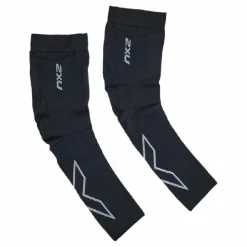 Flex Run Compression Arm Slee Black/grey*2XU Best