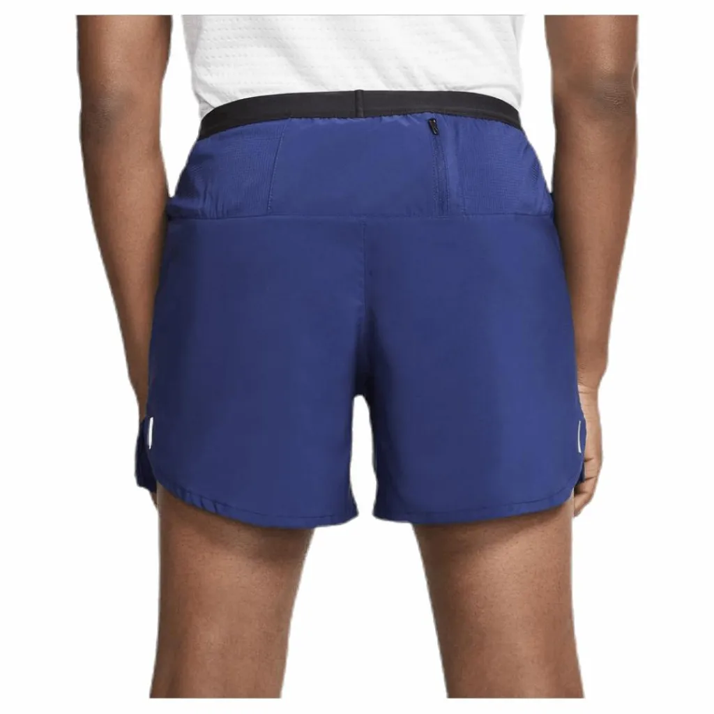 Nike Flex Stride Short 5in BRS Blue/White Blå Outlet