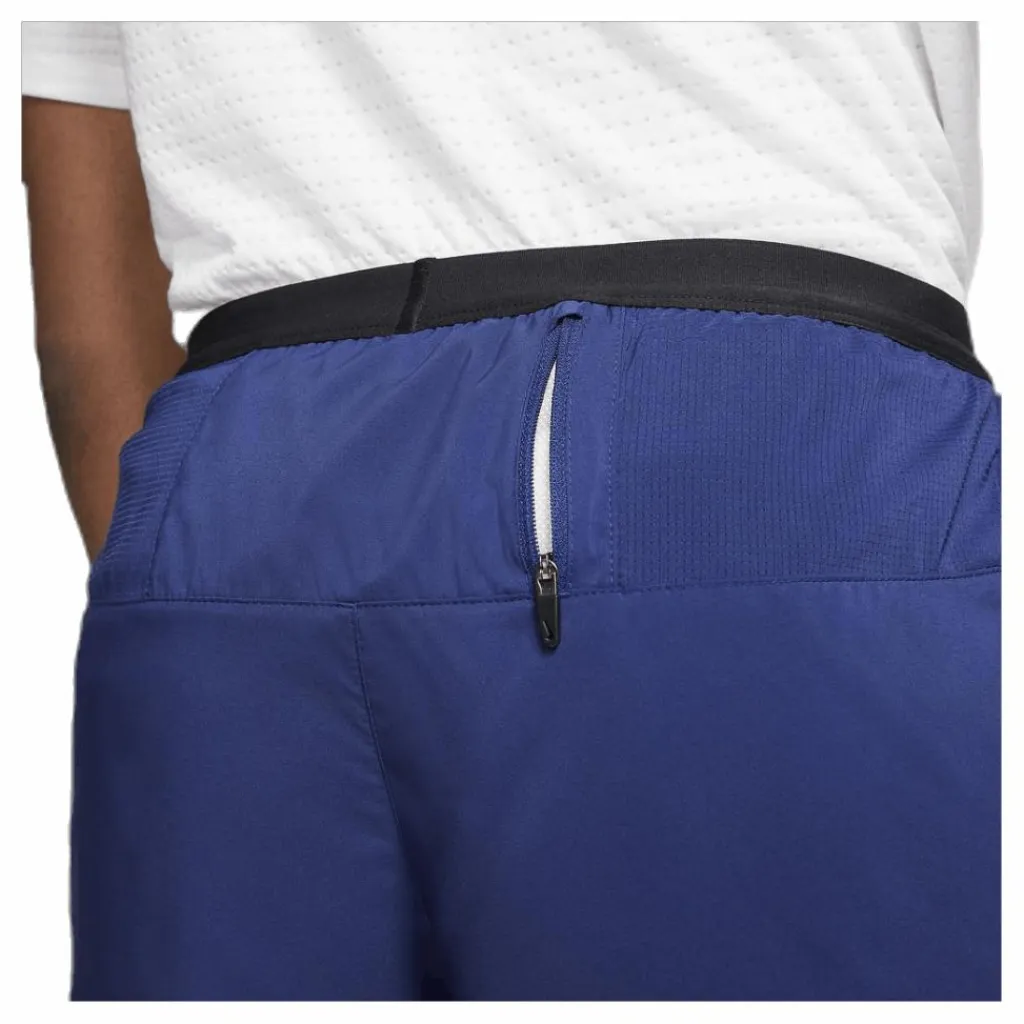 Nike Flex Stride Short 5in BRS Blue/White Blå Outlet