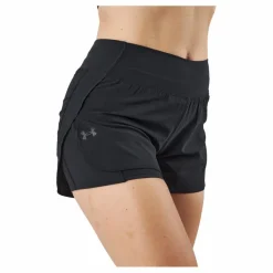 Under Armour Flex Woven 2-in-1 Short Black Svart Online