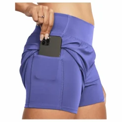 Under Armour Flex Woven 2-in-1 Short Purple Lila Discount