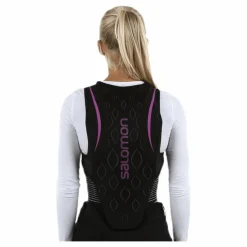 Salomon Flexcell Purple/Black Lila och Svart Best