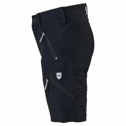 Tuxer Flexi Jr Shorts Black Svart