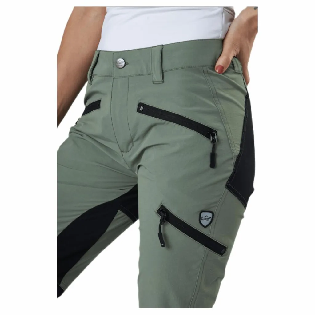 Tuxer Flexi Lady Pirate Grey Grå New
