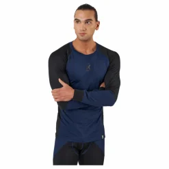 Bula Flextech Crew Black Blå Online