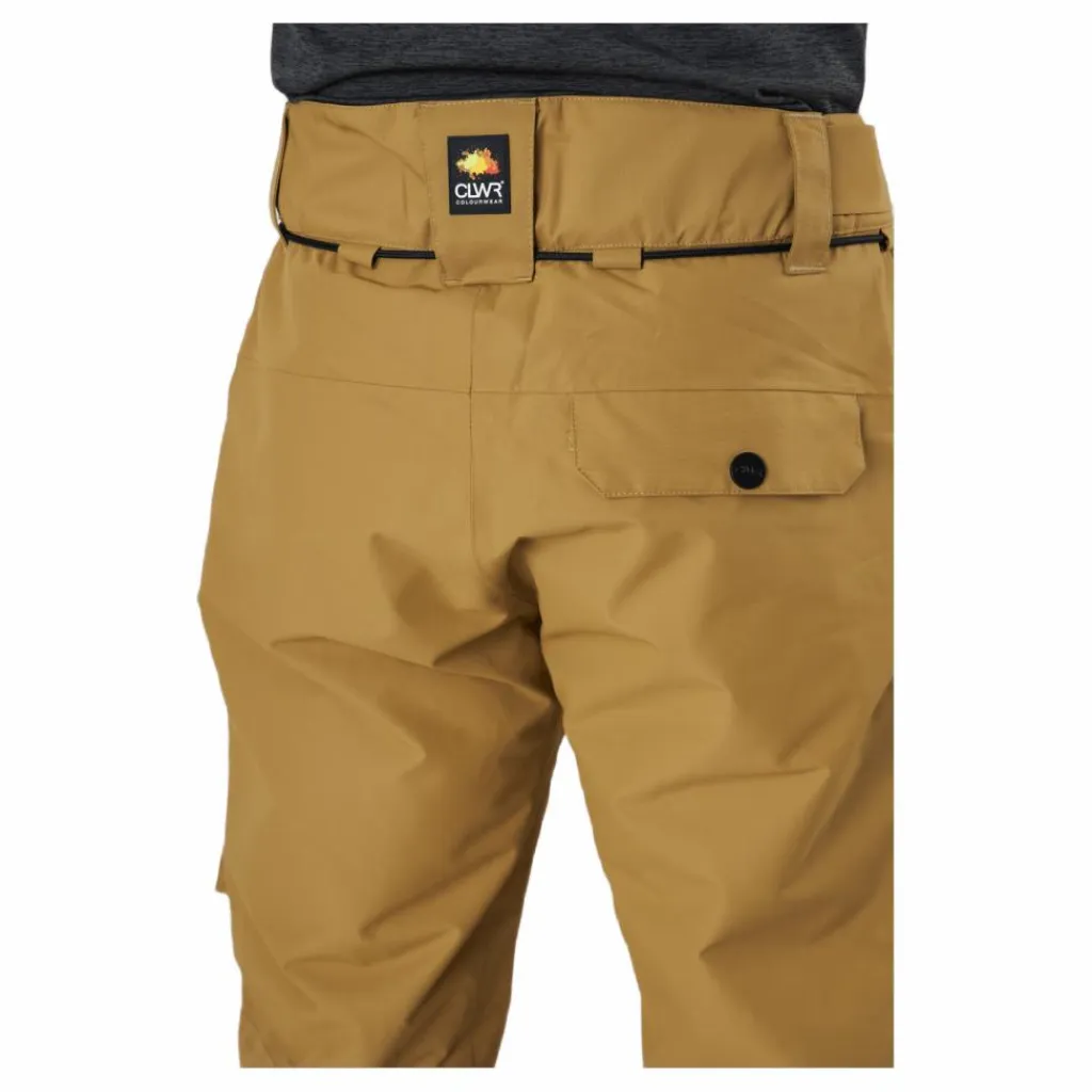 ColourWear Flight Pant M Light Brown Brun