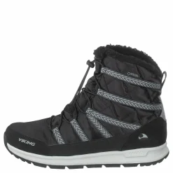Viking Flinga Jr Gtx Black/white Svart Online