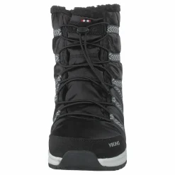 Viking Flinga Jr Gtx Black/white Svart Online