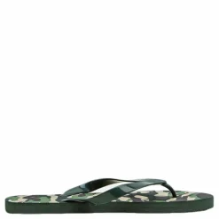 Tuxer Flipflops Green Grön
