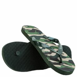 Tuxer Flipflops Green Grön
