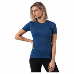 Flora Merino SS Blue*Wyte Discount