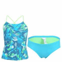 Floral Camo Crossback Tankini Turquoise*Nike Swim Online