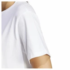 adidas Floral Graphic Big Logo T-Shirt White Vit Outlet