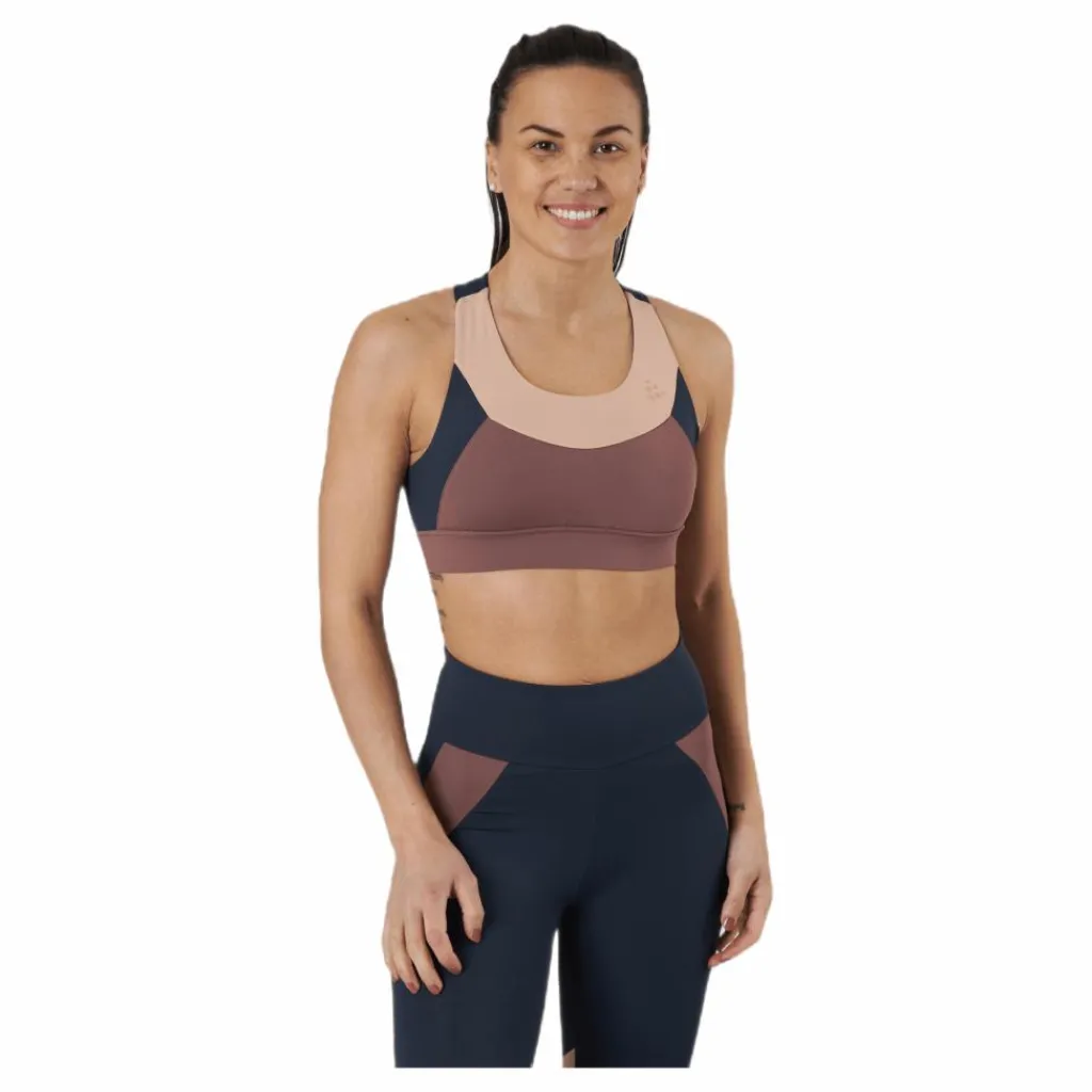 Flow Bocked Sport Top Brown*Craft Online
