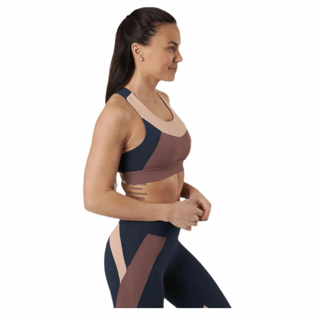 Flow Bocked Sport Top Brown*Craft Online