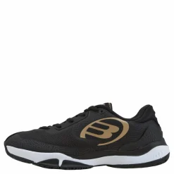 Bullpadel Flow Hybrid Fly 22i Black Svart