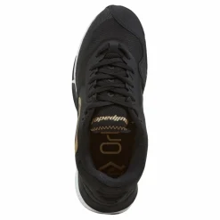 Bullpadel Flow Hybrid Fly 22i Black Svart