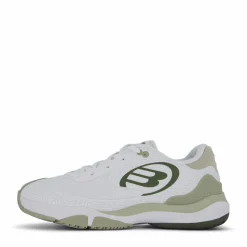 Bullpadel Flow Hybrid Fly 22i White/kaki Vit Hot