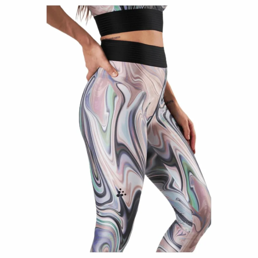 Flow Tights Patterned*Craft