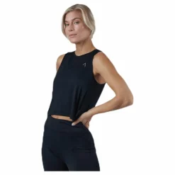 Flowing Tank Black*BLACC