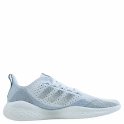 adidas Fluidflow 2.0 Shoes Cloud White / Silver Metallic / Halo Blue Vit Clearance