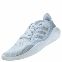 adidas Fluidflow 2.0 Shoes Cloud White / Silver Metallic / Halo Blue Vit Clearance