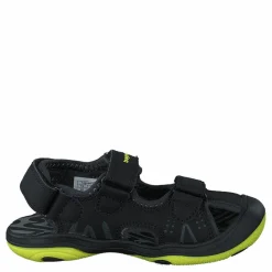 Bagheera Flux Black/lime Svart Discount