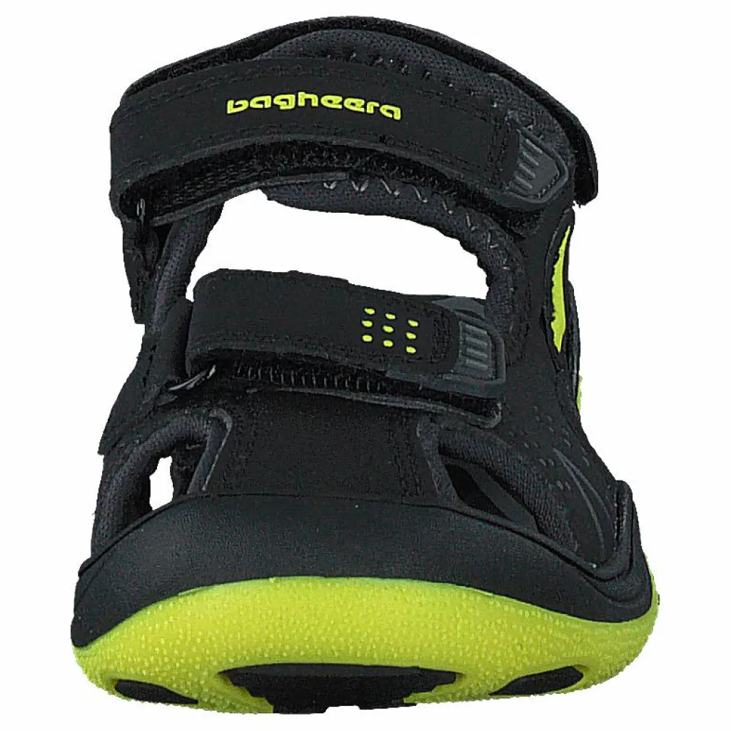 Bagheera Flux Black/lime Svart Discount