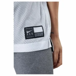 Nike Fly Rev Print Jsy White/Black Vit Outlet