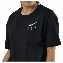 Nike Fly SS Tee Black Svart Discount
