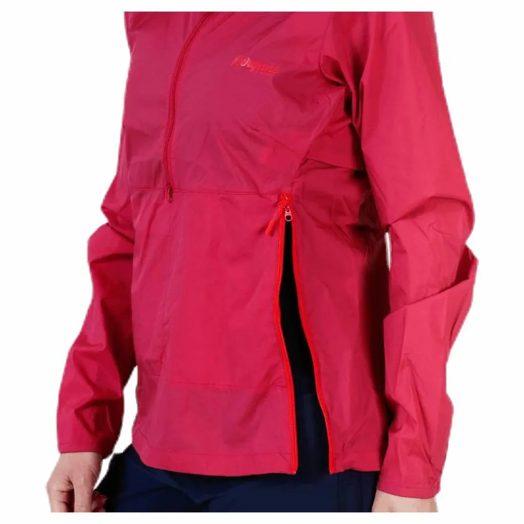 Fløyen Anorak Pink*Bergans of Norway Discount