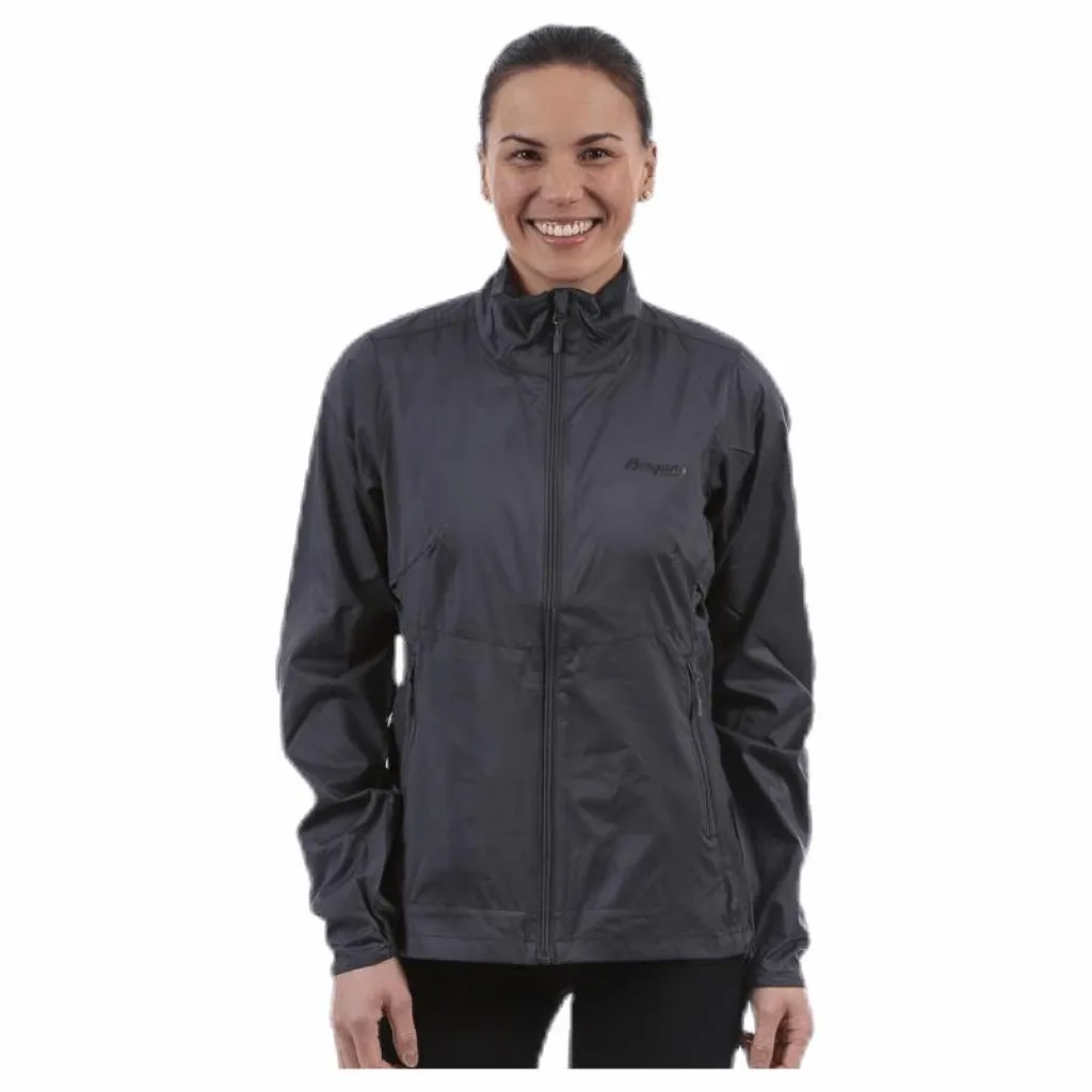 Bergans of Norway Fløyen Jacket Black/Grey Svart och Grå Outlet