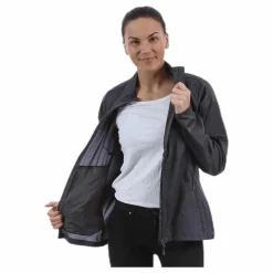 Bergans of Norway Fløyen Jacket Black/Grey Svart och Grå Outlet