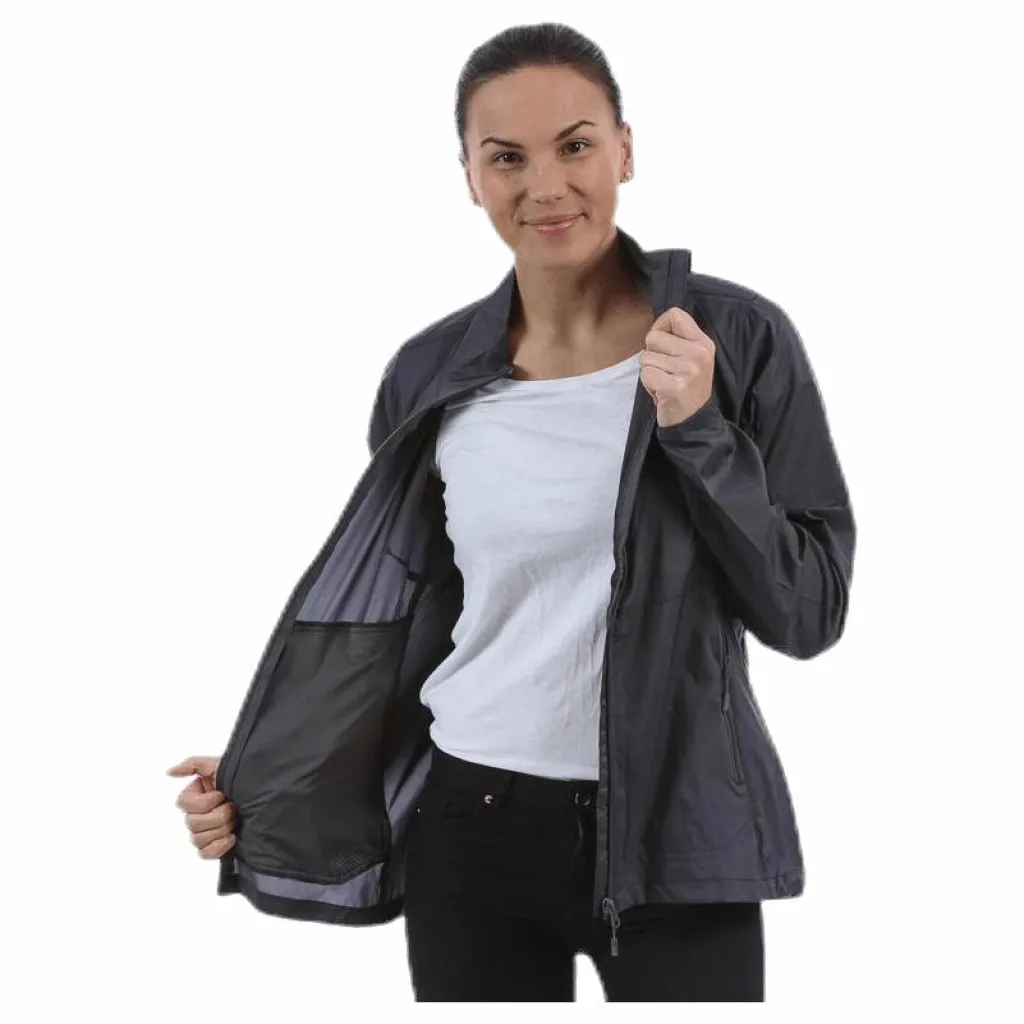 Bergans of Norway Fløyen Jacket Black/Grey Svart och Grå Outlet