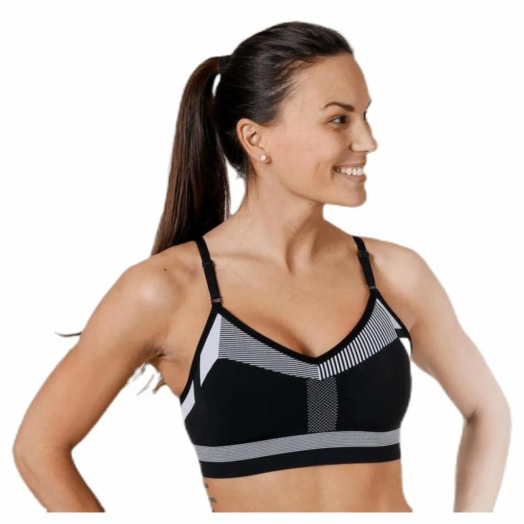 Flyknit Indy Bra White/Black*Nike Best