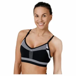 Flyknit Indy Bra White/Black*Nike Best