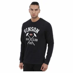 Vinson Polo Club Folke Blue Blå Best