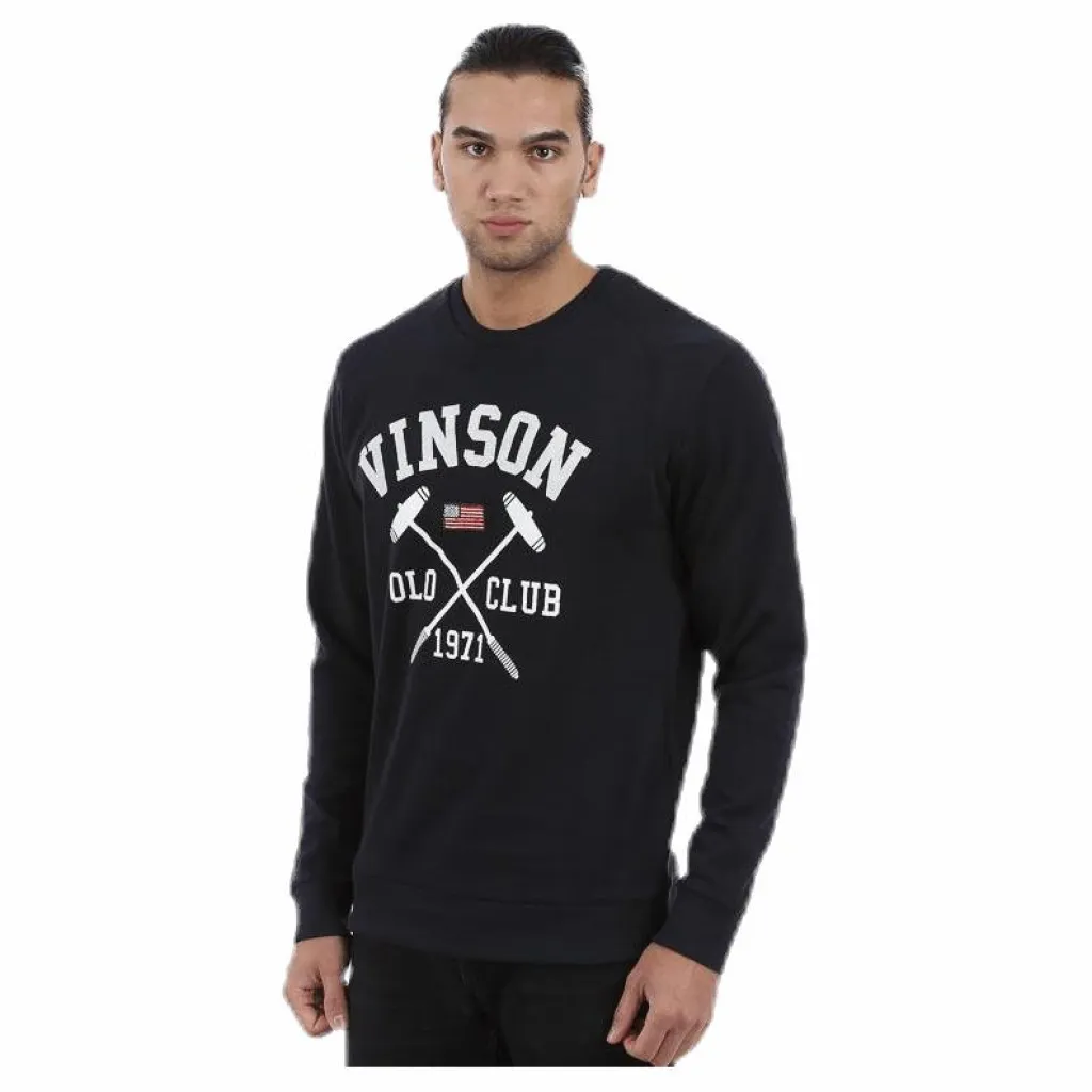 Vinson Polo Club Folke Blue Blå Best