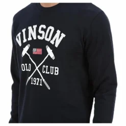 Vinson Polo Club Folke Blue Blå Best