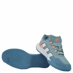 adidas Forcebounce 2.0 W Ftwwht/ftwwht/pulblu Blå New
