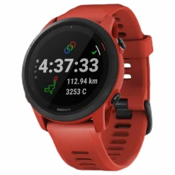 Garmin Forerunner 745 Red Röd Best