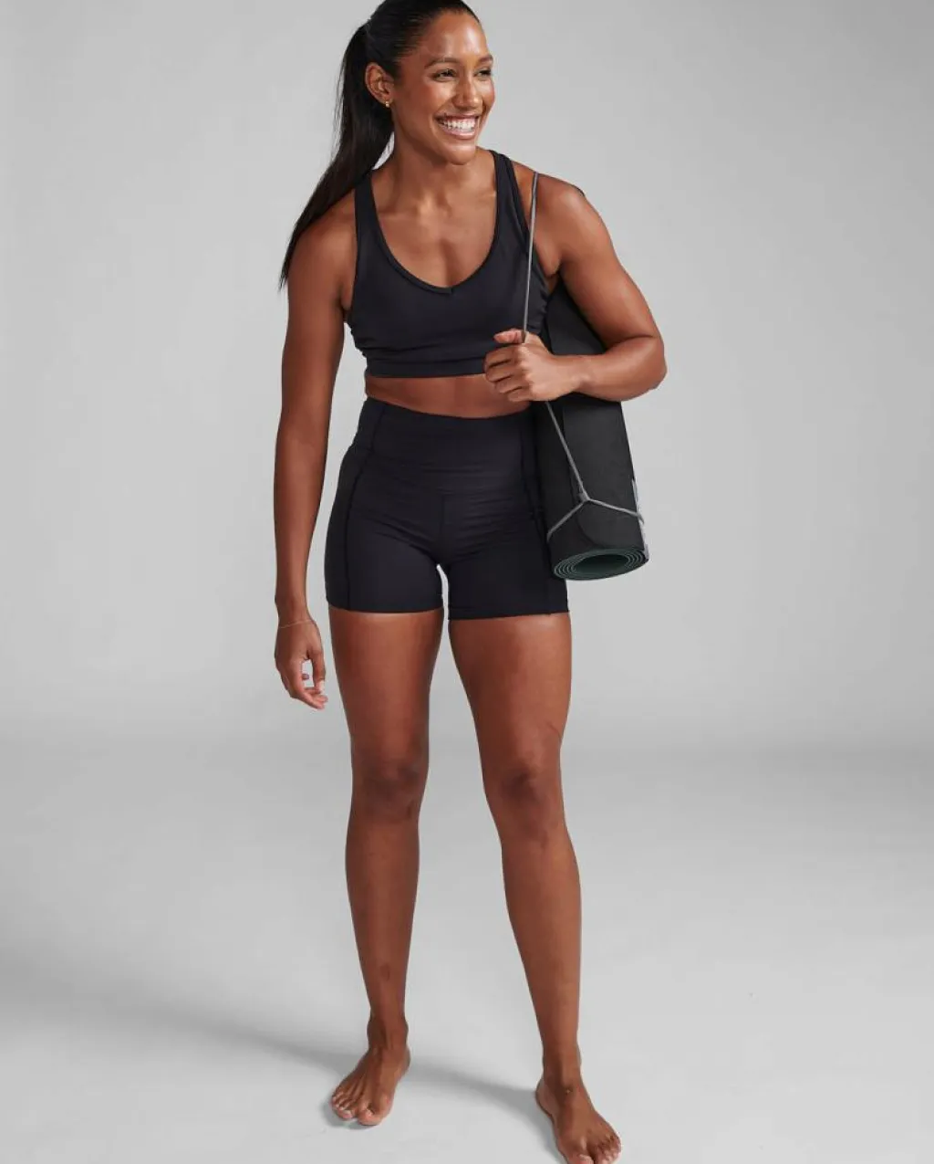 Form Hi-rise Comp Shorts Black/black*2XU