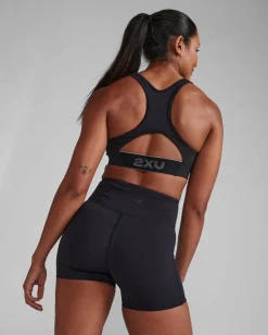 Form Hi-rise Comp Shorts Black/black*2XU
