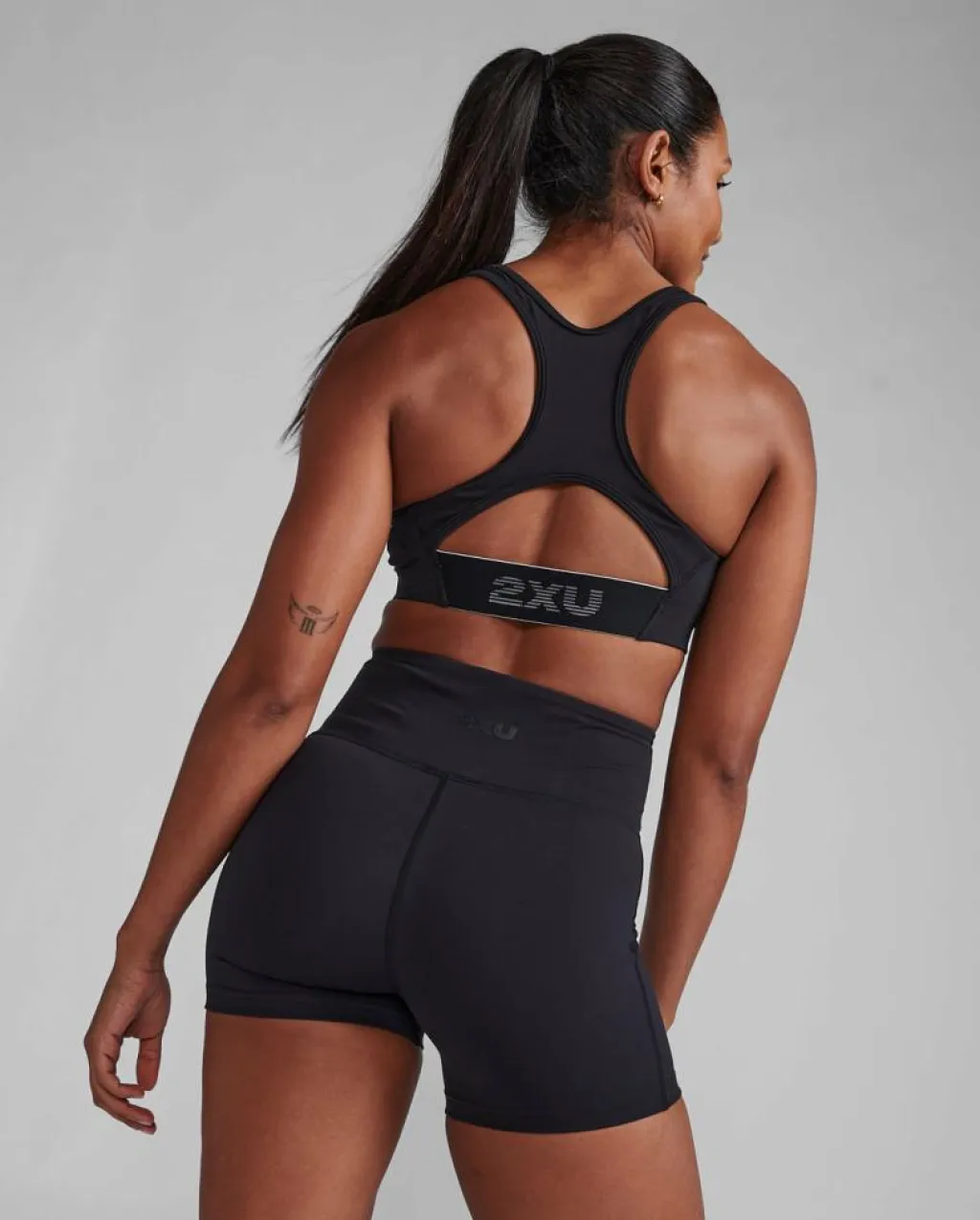 Form Hi-rise Comp Shorts Black/black*2XU