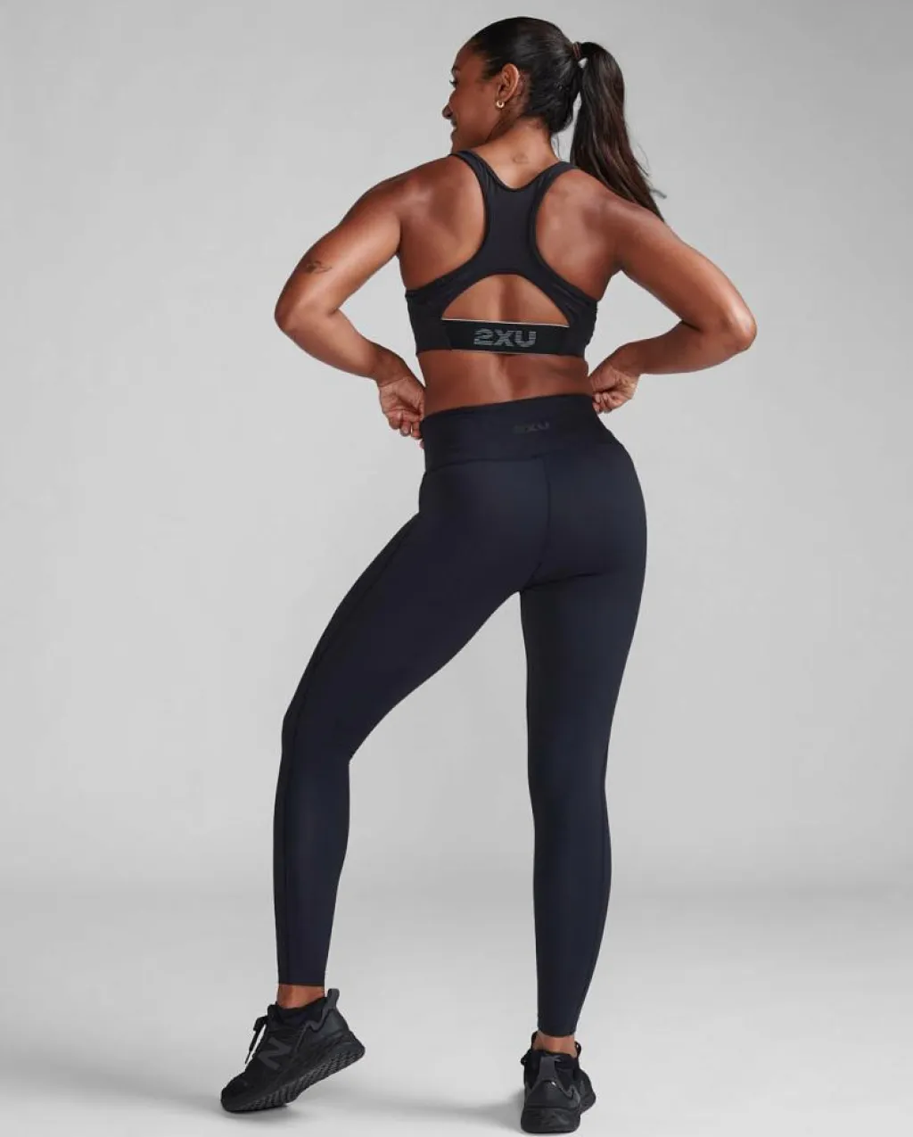 Form Hi-rise Comp Tights Black/black*2XU Clearance