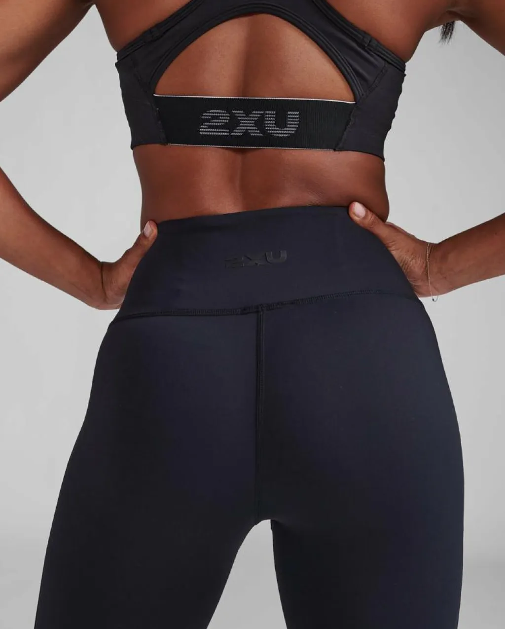 Form Hi-rise Comp Tights Black/black*2XU Clearance