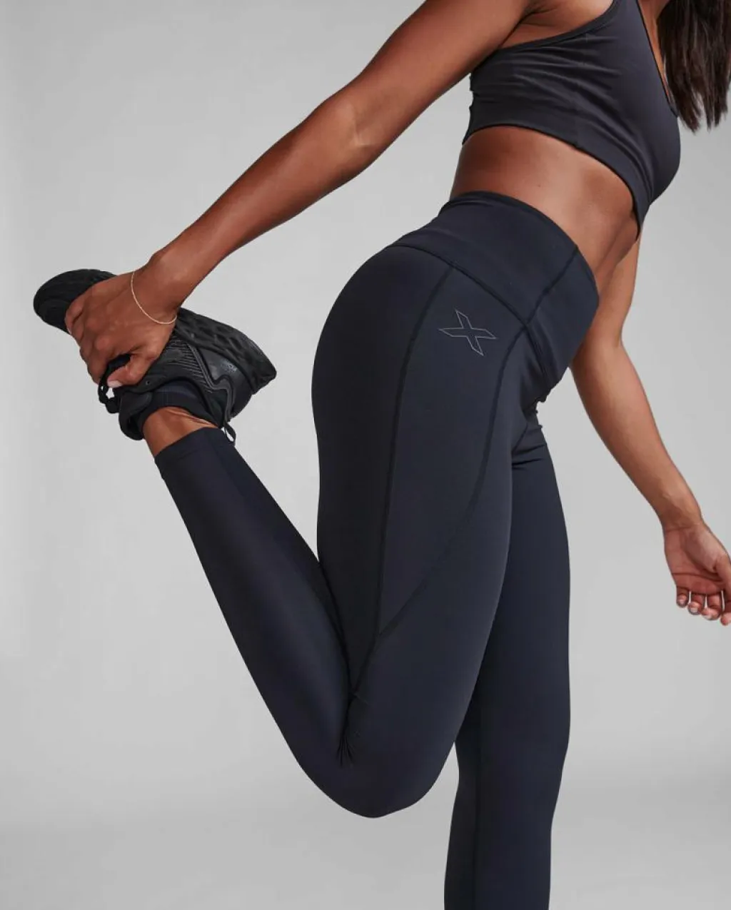 Form Hi-rise Comp Tights Black/black*2XU Clearance